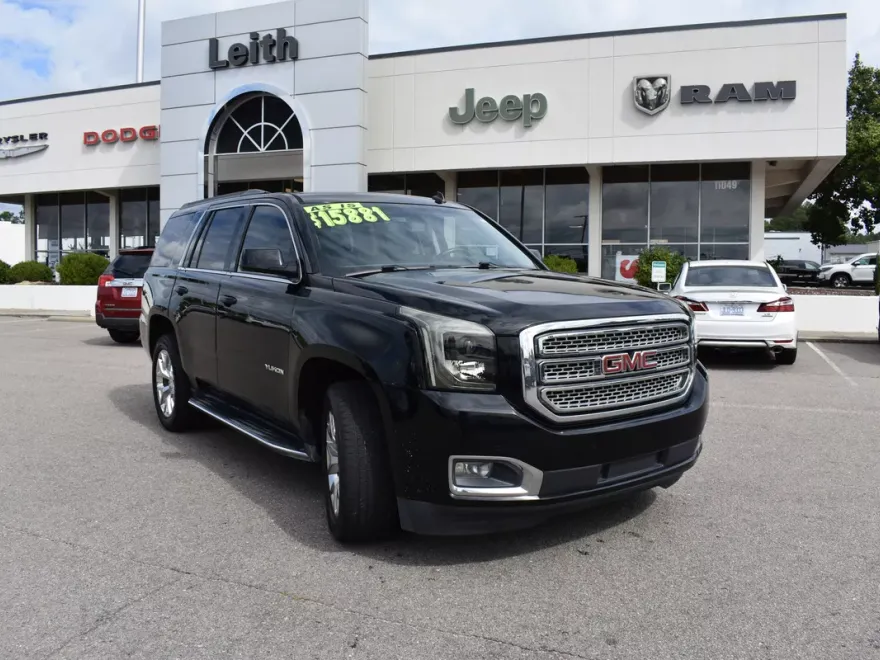 2015 Gmc Yukon SLE photo 1