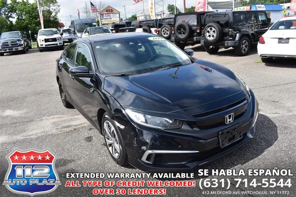 2019 Honda Civic LX photo 1