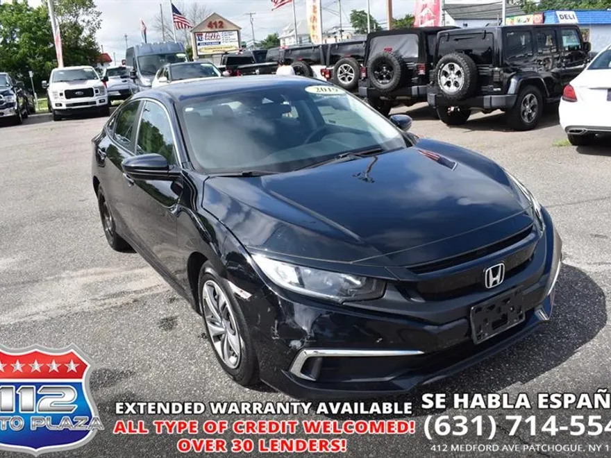 2019 Honda Civic LX photo 1