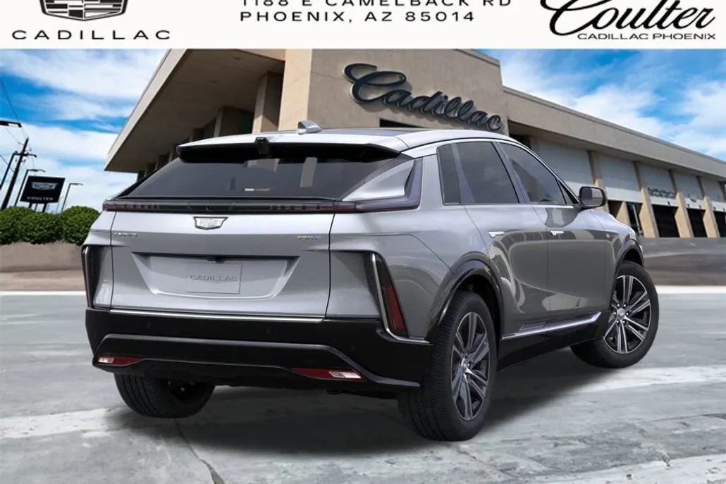 2026 Cadillac Lyriq Luxury photo 1