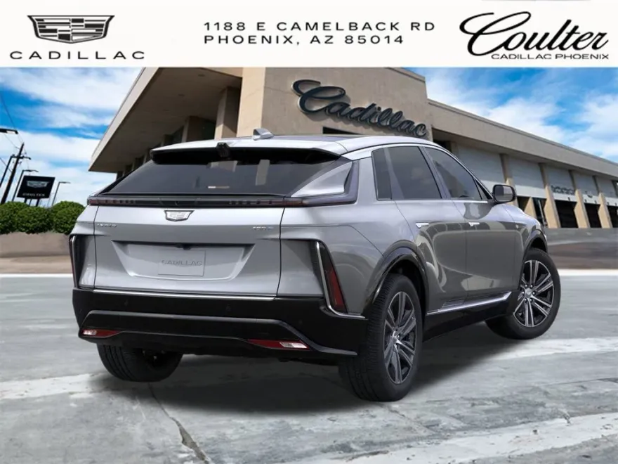 2026 Cadillac Lyriq Luxury photo 1