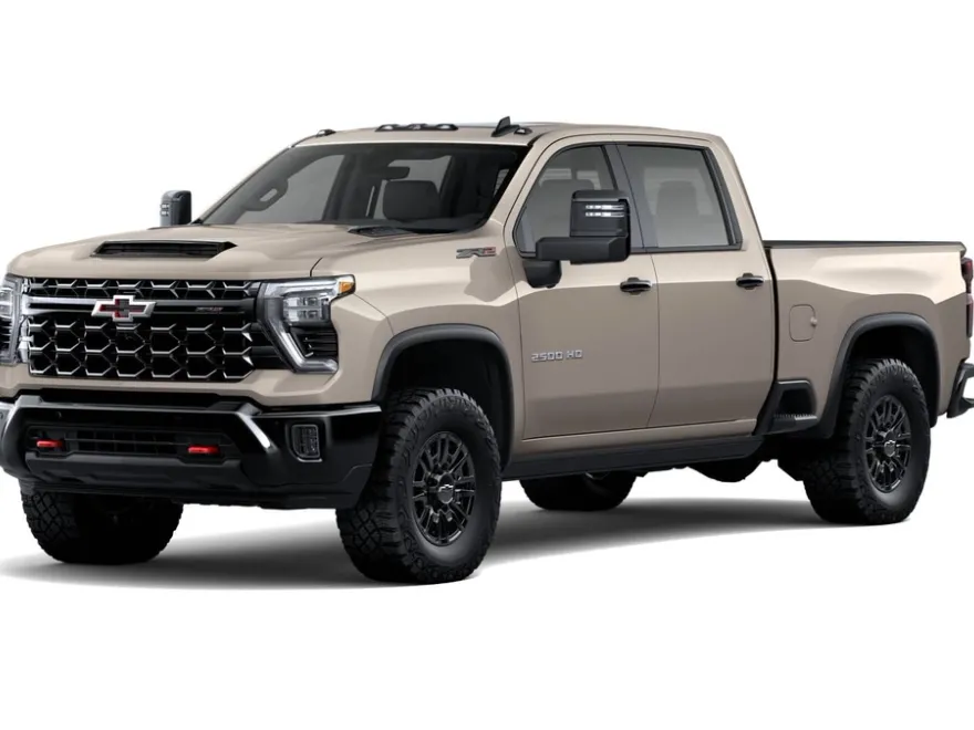 2026 Chevrolet Silverado 2500HD ZR2 photo 1