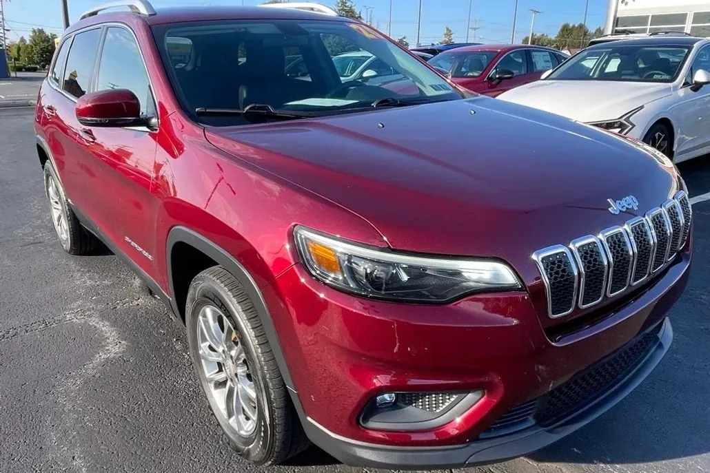 2020 Jeep Cherokee Latitude photo 1