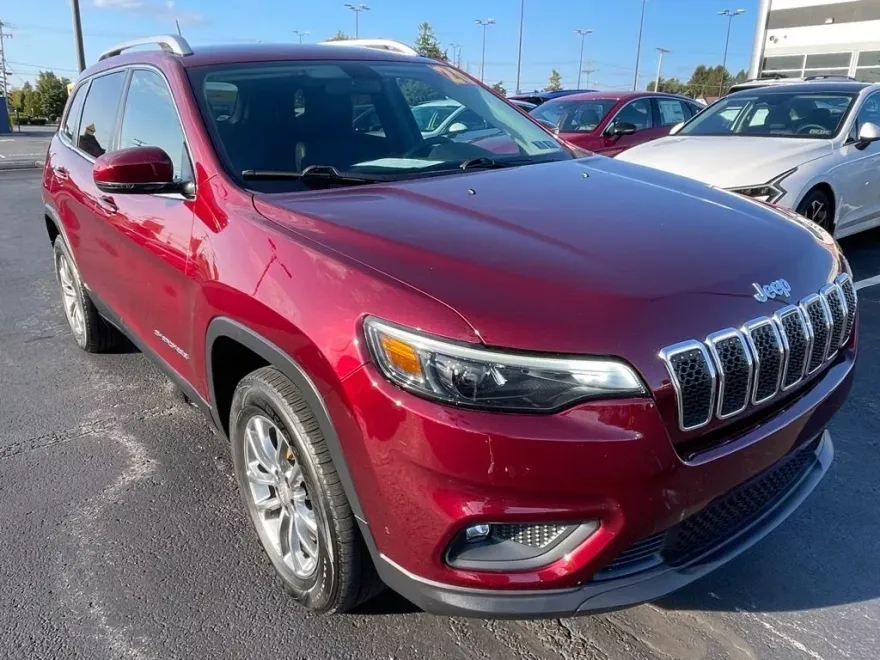 2020 Jeep Cherokee Latitude photo 1