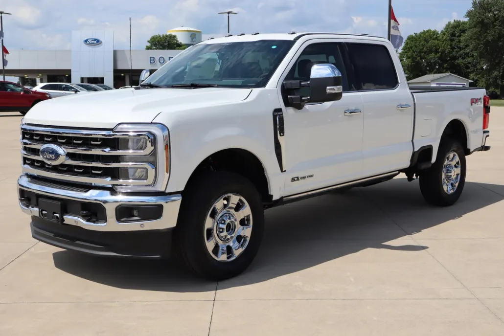 2025 Ford F-350 King Ranch photo 1