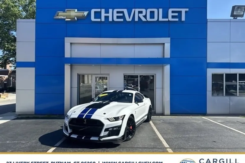 2020 Ford Mustang Shelby GT500 photo 1