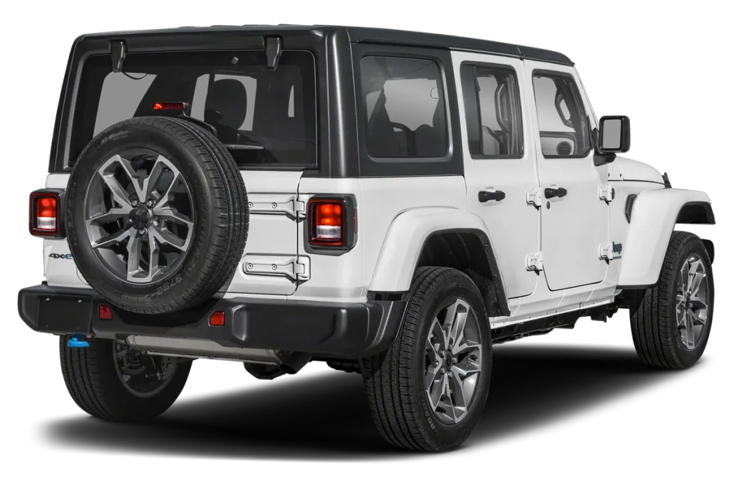 2024 Jeep Wrangler 4xe Sahara photo 1