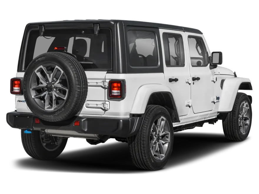 2024 Jeep Wrangler 4xe Sahara photo 1