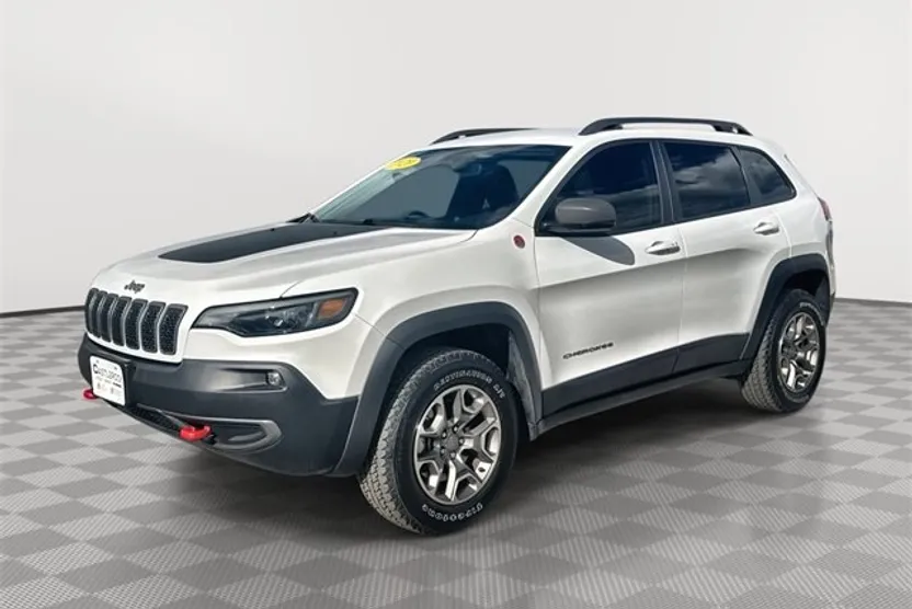 2020 Jeep Cherokee Trailhawk photo 1