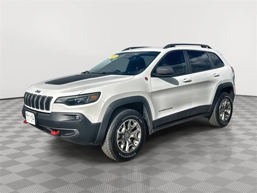 2020 Jeep Cherokee Trailhawk photo 1