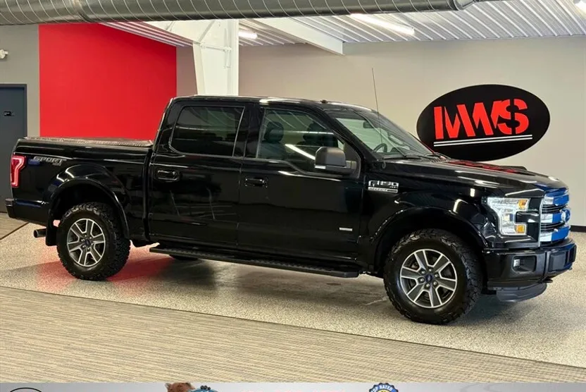 2016 Ford F-150 XLT photo 1
