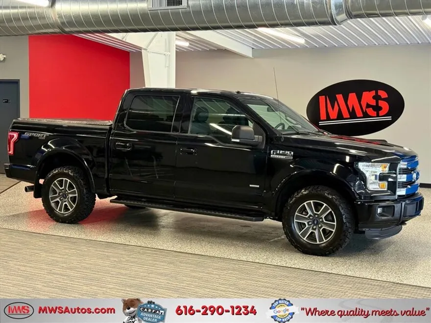 2016 Ford F-150 XLT photo 1