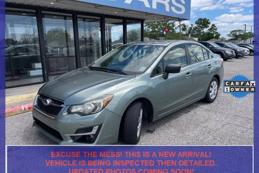 2015 Subaru Impreza Base photo 1