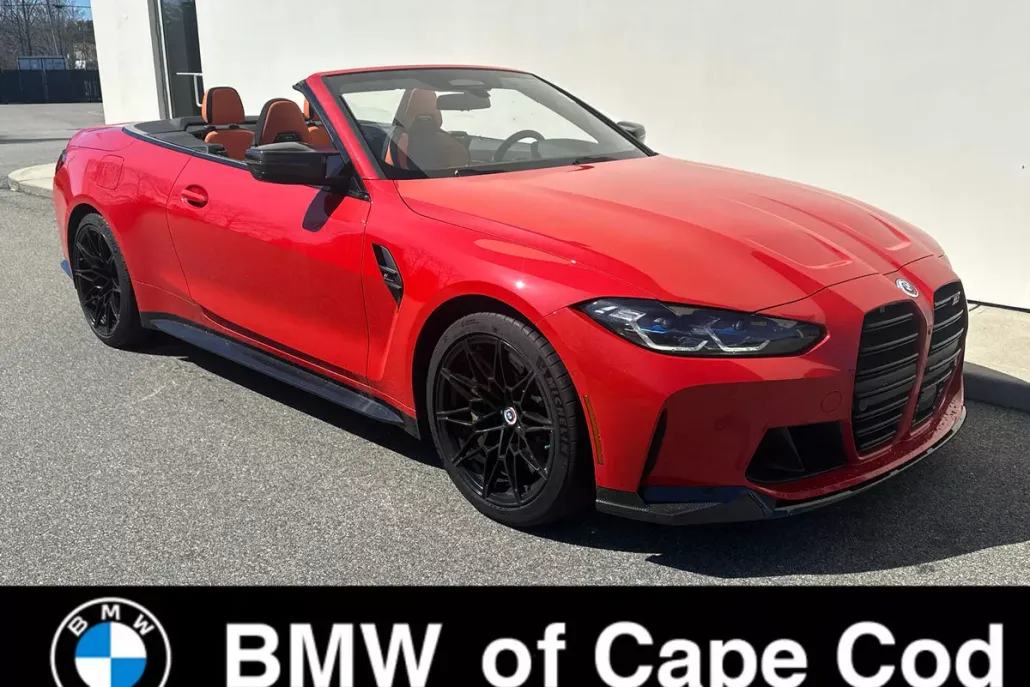 2023 Bmw M4 Competition xDrive Convertible photo 1