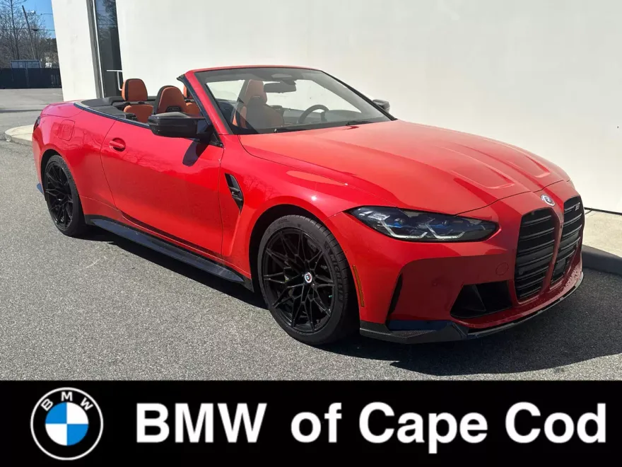 2023 Bmw M4 Competition xDrive Convertible photo 1