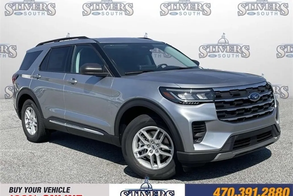 2025 Ford Explorer photo 1