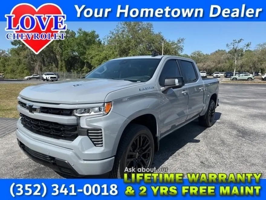 2025 Chevrolet Silverado 1500 RST photo 1