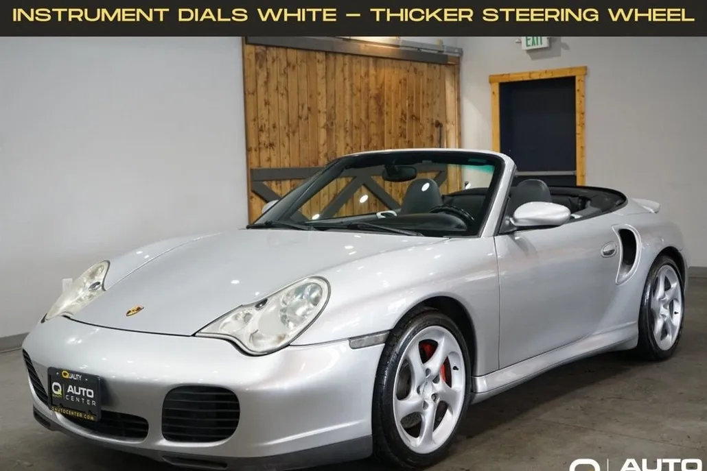 2004 Porsche 911 Turbo Cabriolet photo 1