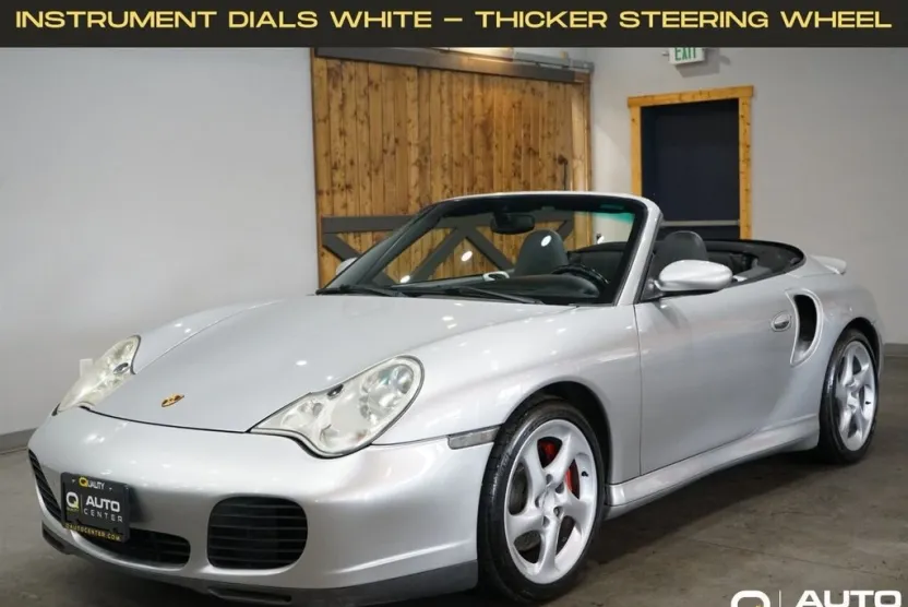 2004 Porsche 911 Turbo Cabriolet photo 1