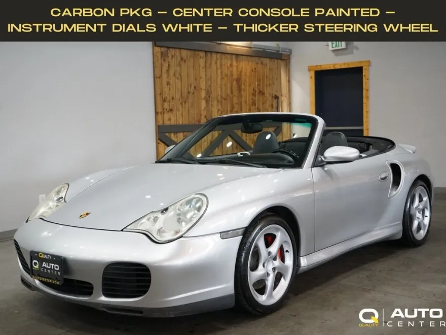 2004 Porsche 911 Turbo Cabriolet photo 1