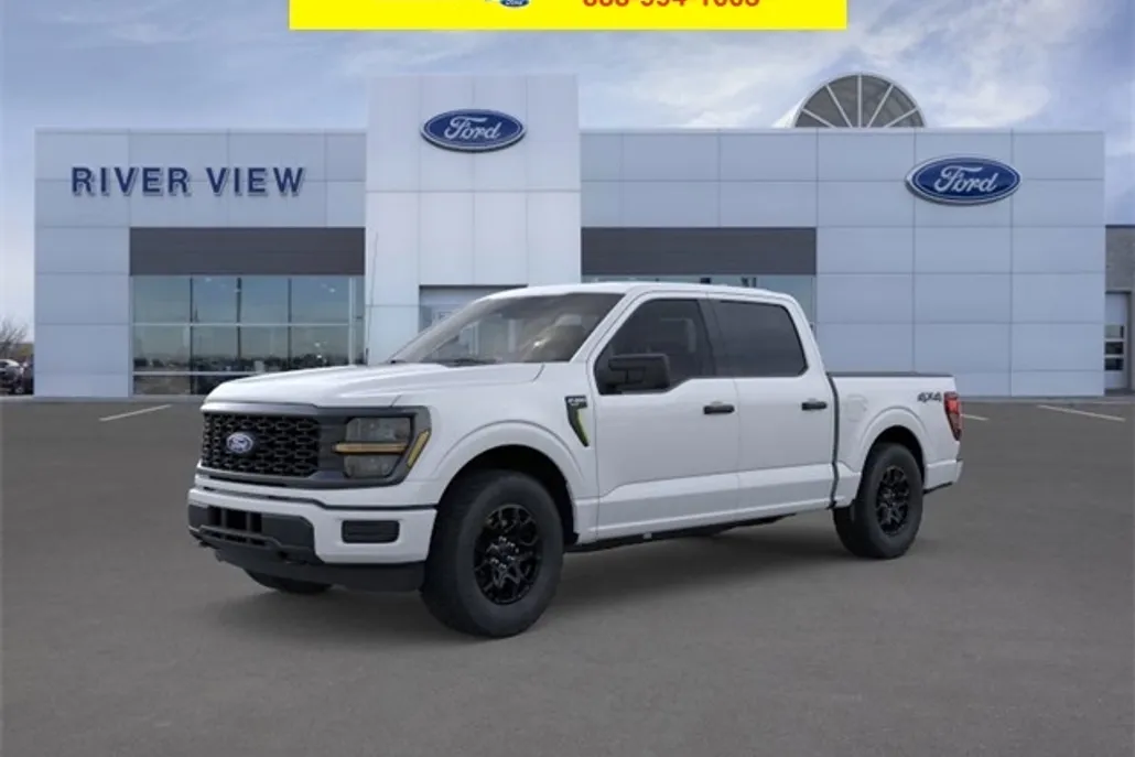 2025 Ford F-150 STX photo 1