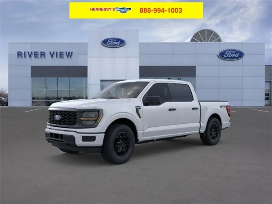 2025 Ford F-150 STX photo 1