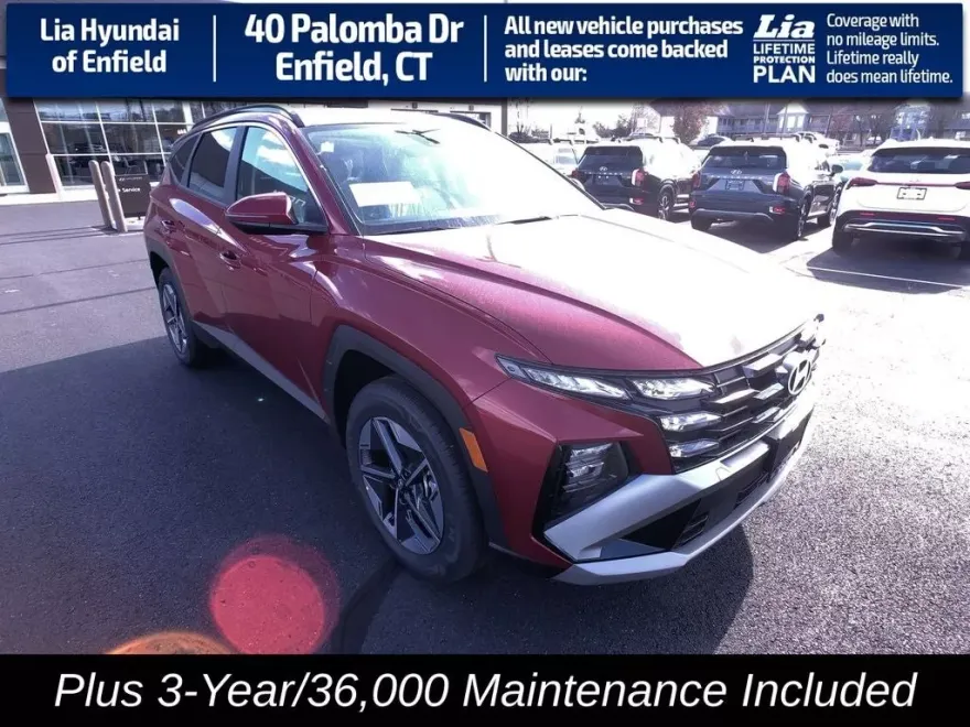 2025 Hyundai Tucson Hybrid SE Convenience photo 1