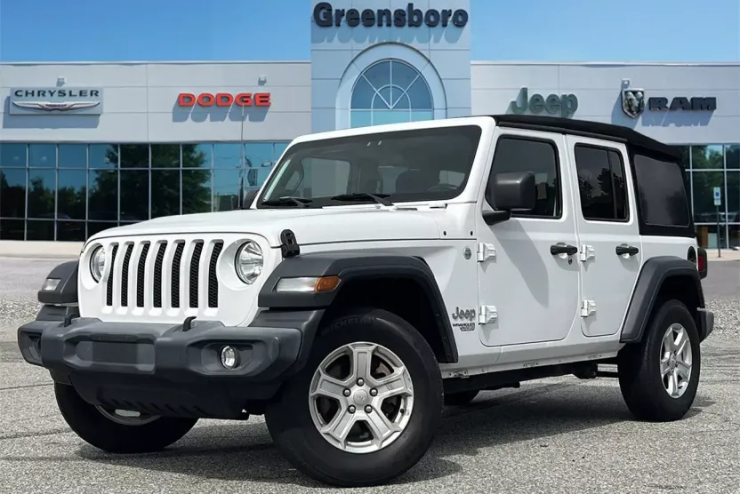 2020 Jeep Wrangler Unlimited Sport S photo 1