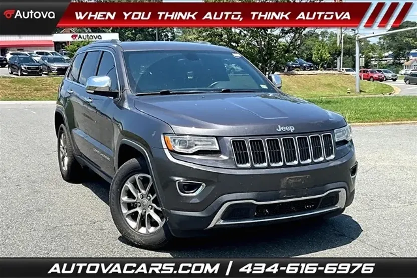 2015 Jeep Grand Cherokee Limited photo 1