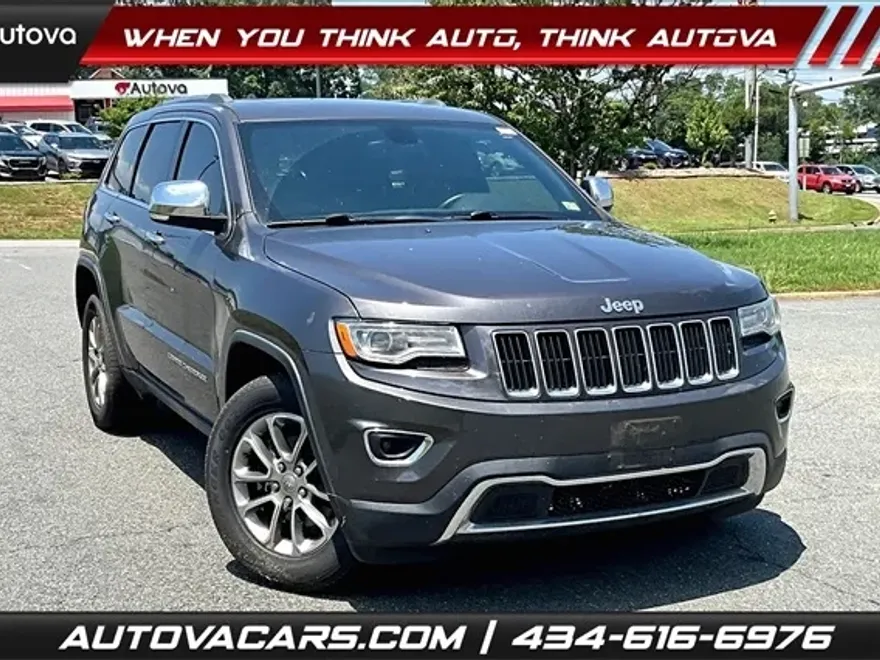 2015 Jeep Grand Cherokee Limited photo 1