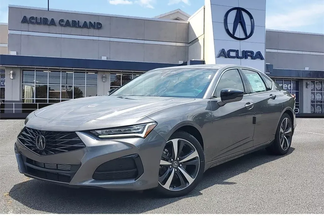 2025 Acura TLX Technology photo 1