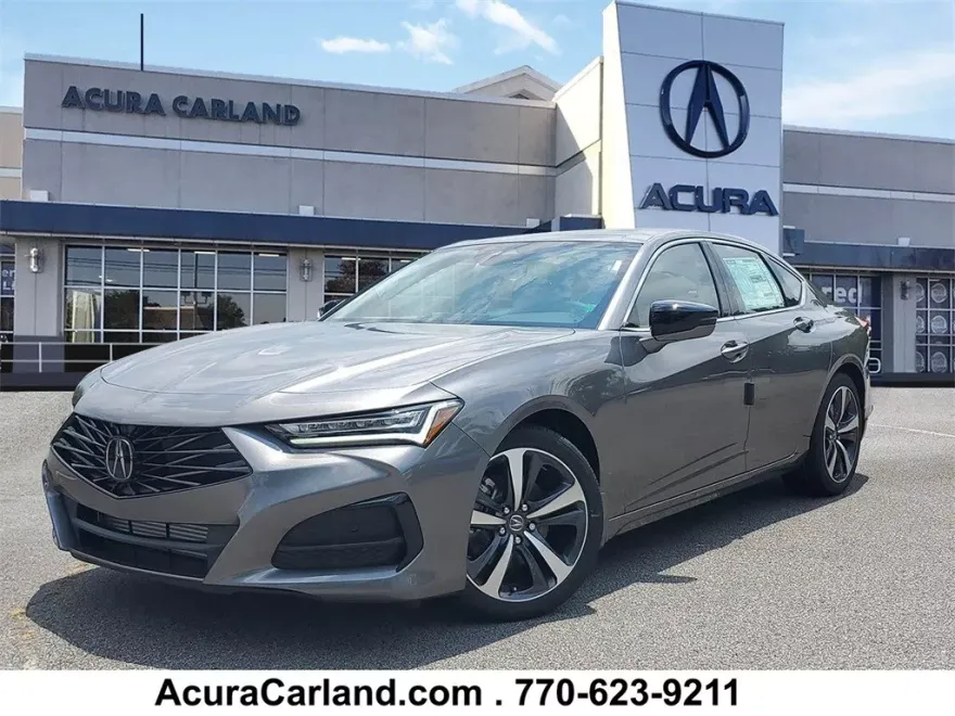 2025 Acura TLX Technology photo 1