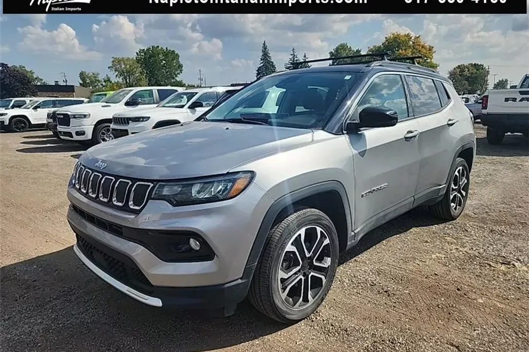 2022 Jeep Compass Limited photo 1