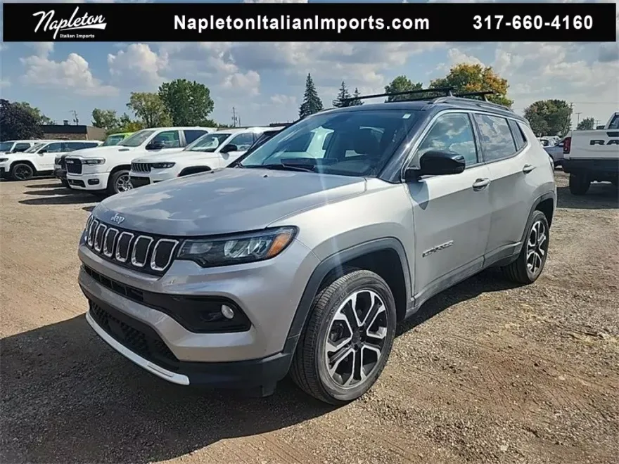 2022 Jeep Compass Limited photo 1