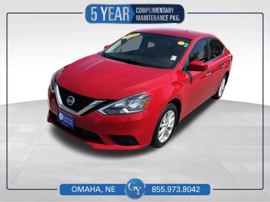2019 Nissan Sentra SV photo 1