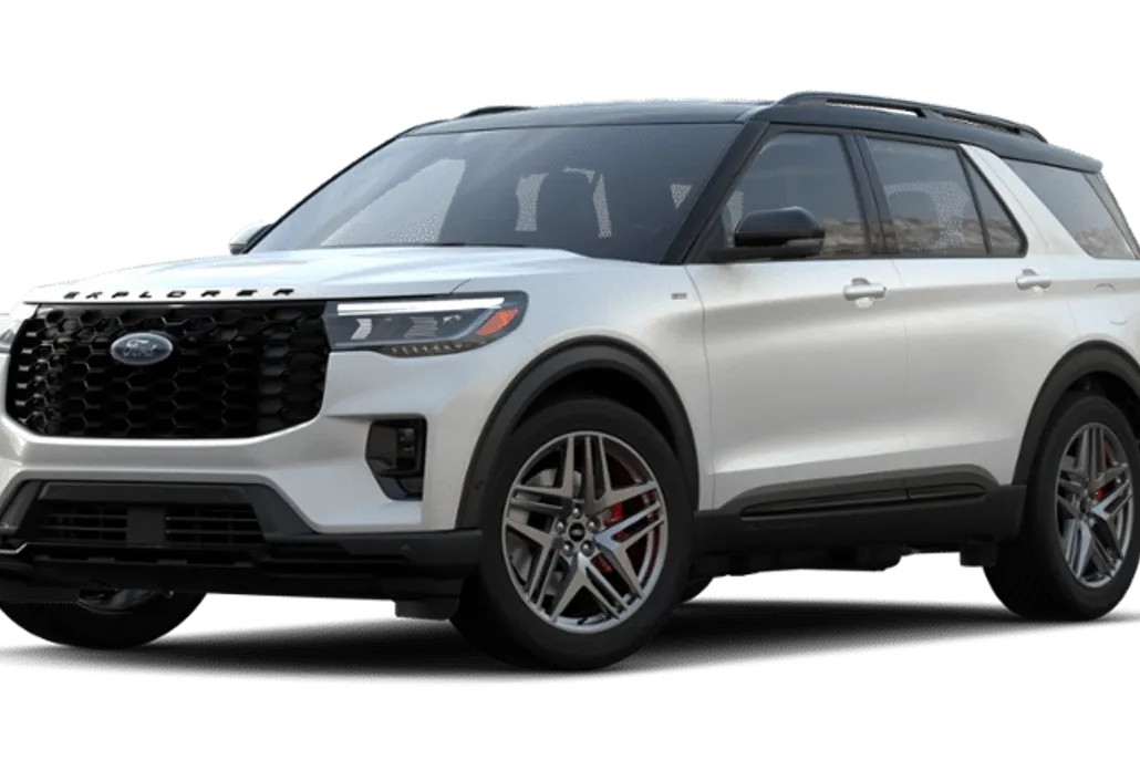 2025 Ford Explorer ST-Line photo 1