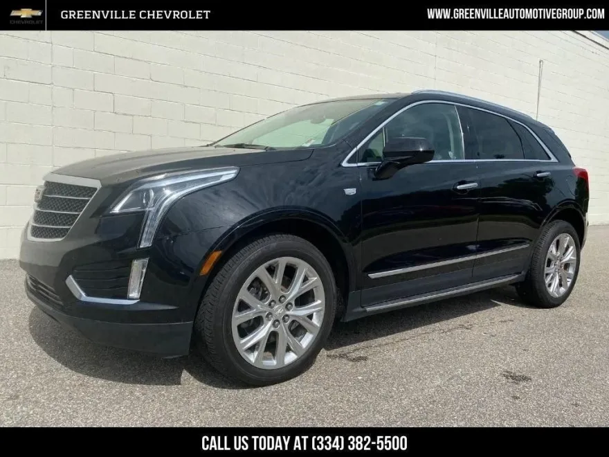 2018 Cadillac XT5 Luxury photo 1