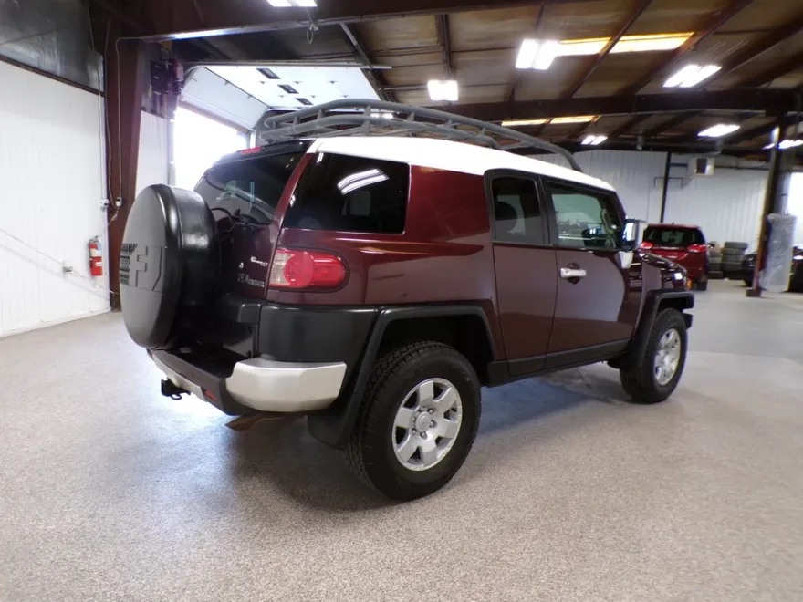 2007 Toyota FJ Cruiser Base photo 1