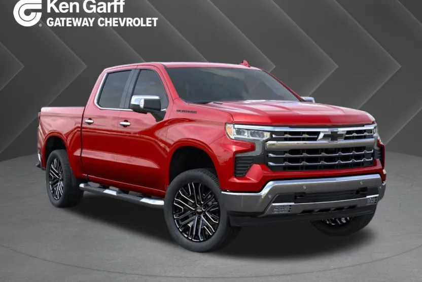 2026 Chevrolet Silverado 1500 LTZ photo 1