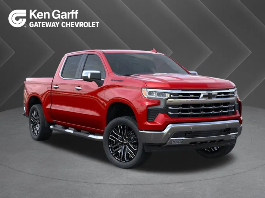 2026 Chevrolet Silverado 1500 LTZ photo 1