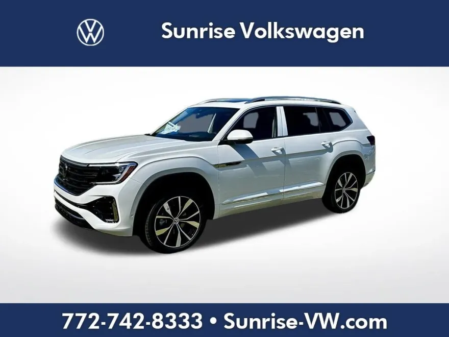 2025 Volkswagen Atlas SEL Premium R-Line photo 1