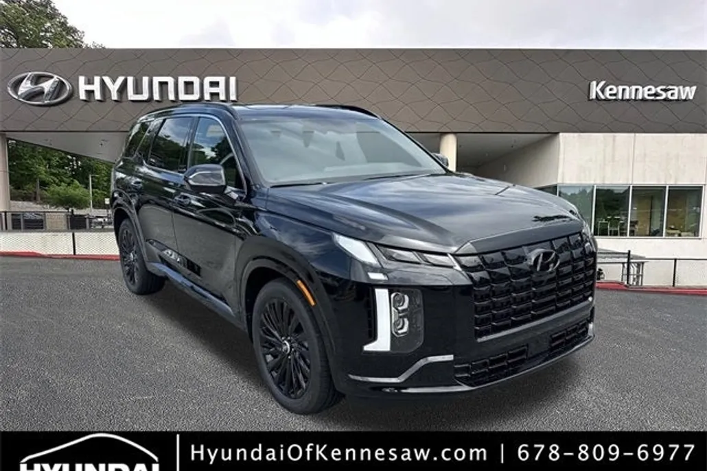 2025 Hyundai Palisade Calligraphy photo 1