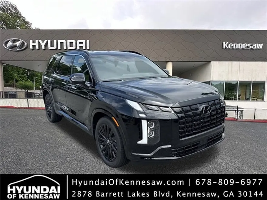 2025 Hyundai Palisade Calligraphy photo 1