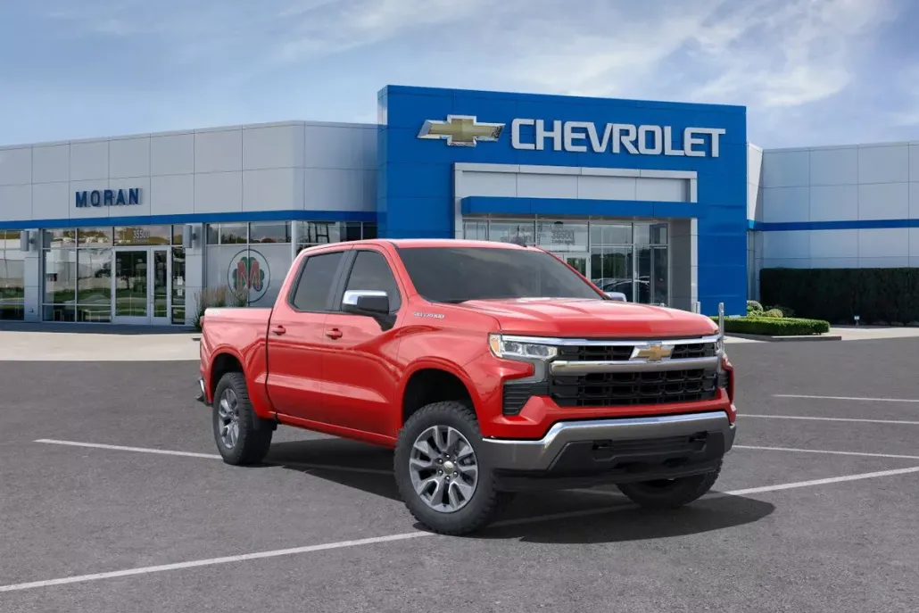 2025 Chevrolet Silverado 1500 LT photo 1