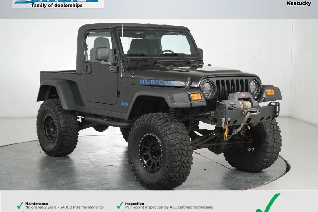 2005 Jeep Wrangler Rubicon photo 1