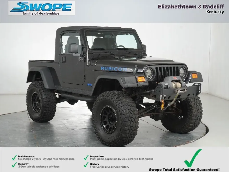 2005 Jeep Wrangler Rubicon photo 1