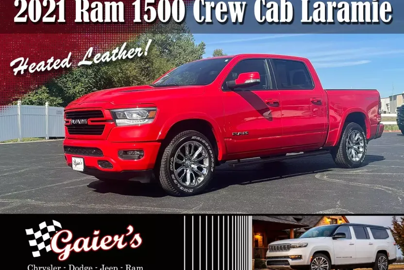 2021 Ram 1500 Laramie photo 1