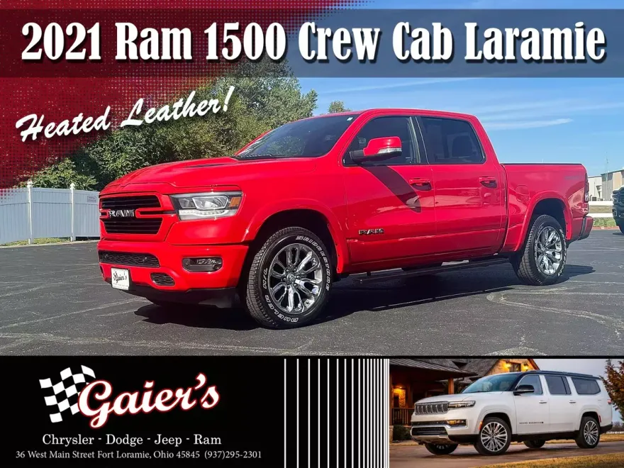 2021 Ram 1500 Laramie photo 1