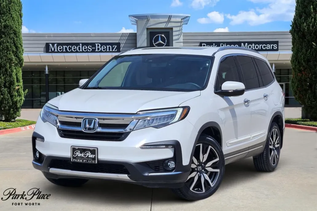 2021 Honda Pilot Elite photo 1