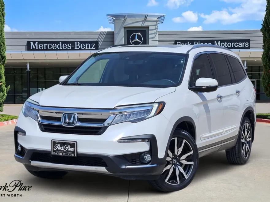 2021 Honda Pilot Elite photo 1